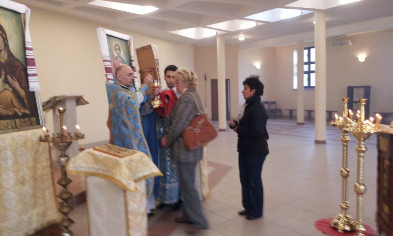 Liturgia w Sandomierzu