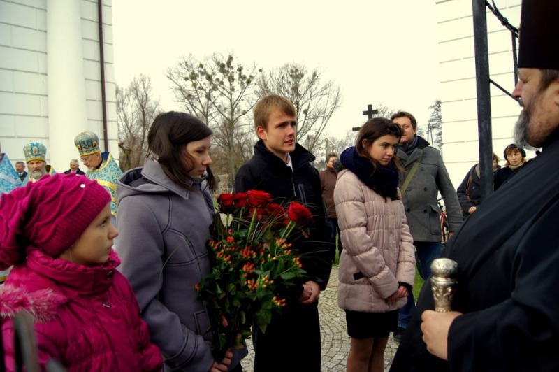 Uroczystości w Terespolu