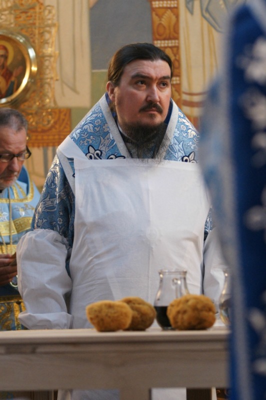 Poświęcenie cerkwi w Zwierkach