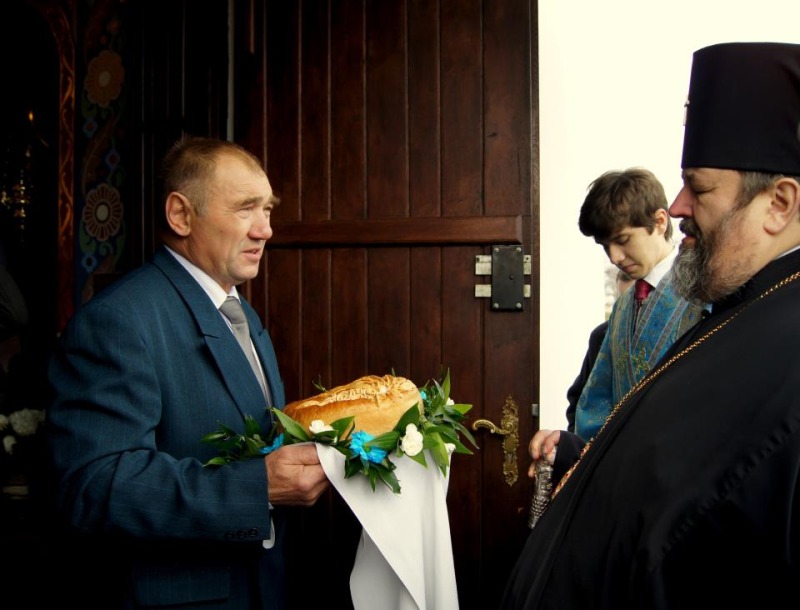 Uroczystości w Terespolu
