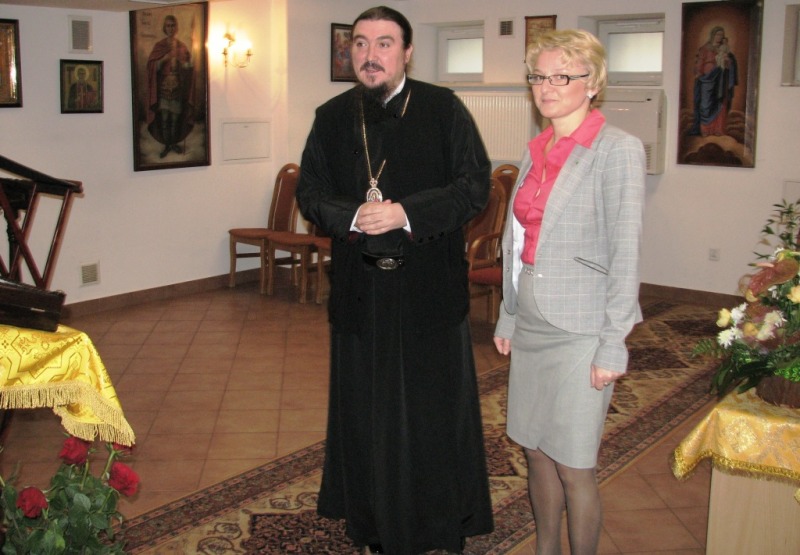 Wiceminister Beata Oczkowicz w ordynariacie