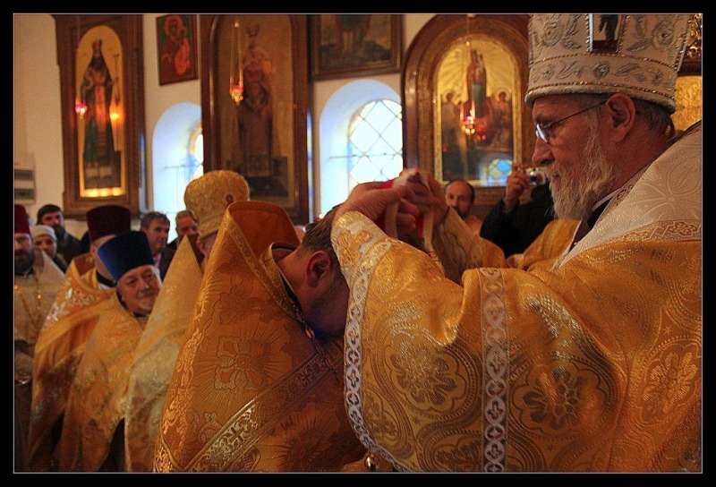 Wyświęcenie cerkwi we Włocławku