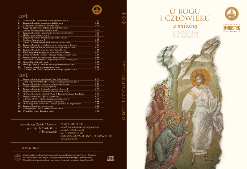 O Bogu i człowieku z miłością – audioksiążka z Monasteru w Turkowicach