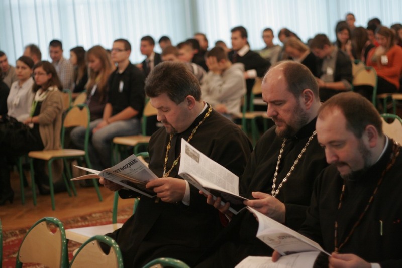 Nowy zarząd Bractwa Młodzieży Prawosławnej w Polsce