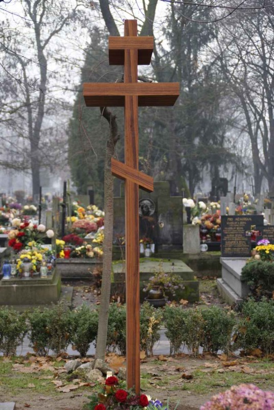 Poświęcenie nagrobka Jerzego Nowosielskiego
