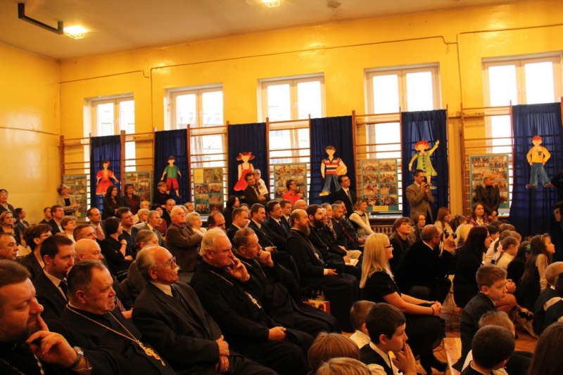 Niepubliczna Szkoła Podstawowa św.św. Cyryla i Metodego ma 5 lat