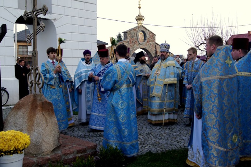Uroczystości w Terespolu