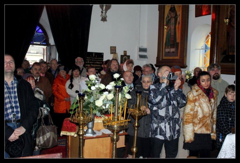 Wyświęcenie cerkwi we Włocławku