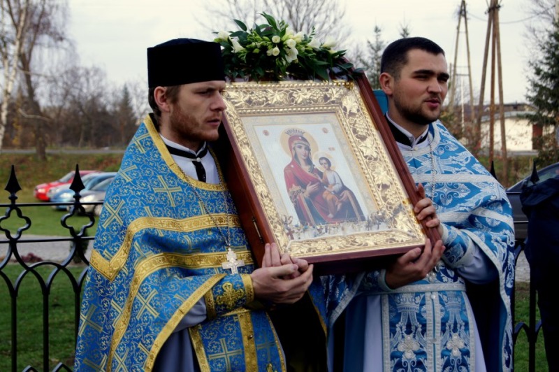 Uroczystości w Terespolu