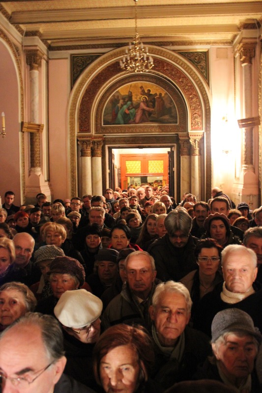 Chór studencki w Łodzi