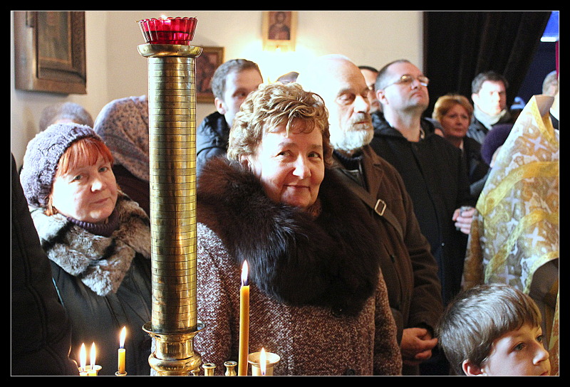Wyświęcenie cerkwi we Włocławku