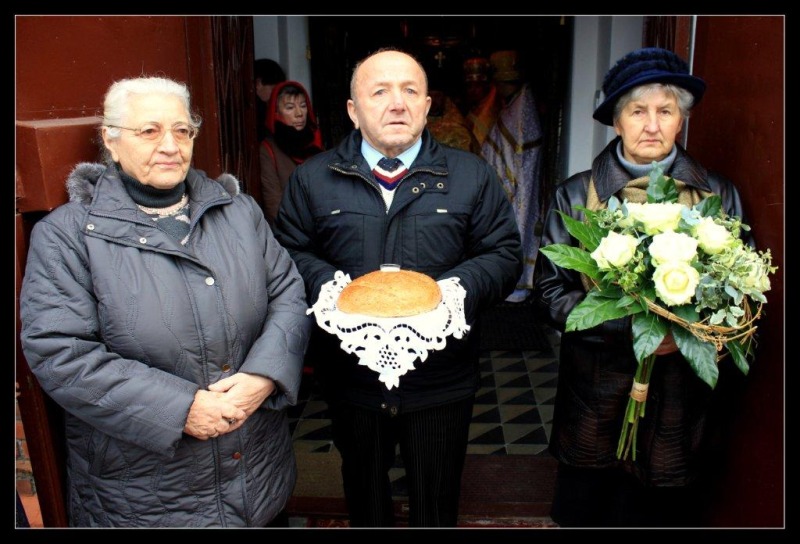 Wyświęcenie cerkwi we Włocławku