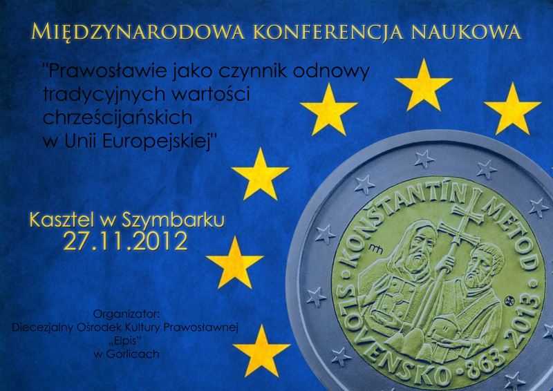 III międzynarodowa konferencja naukowa w Szymbarku koło Gorlic
