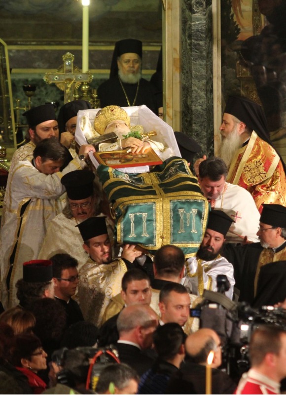 Bułgaria: pogrzeb patriarchy Maksyma