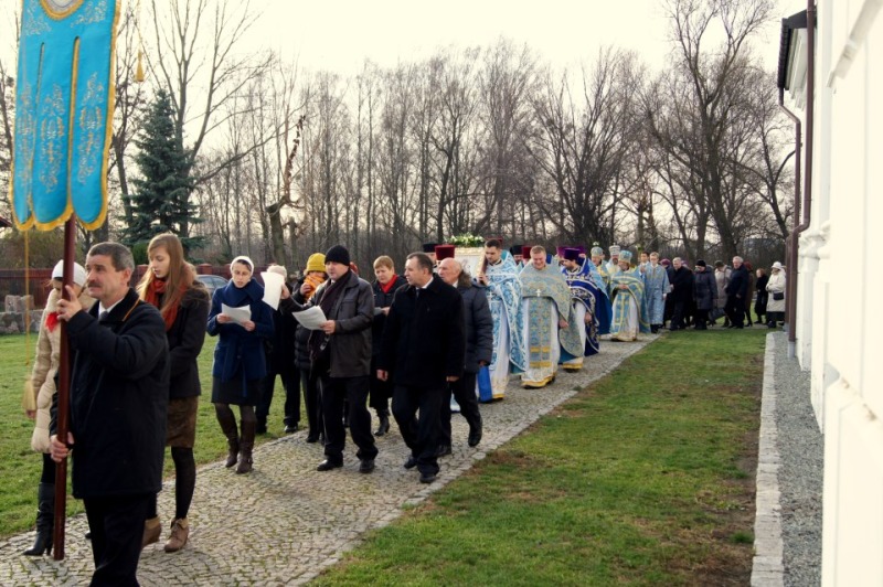 Uroczystości w Terespolu