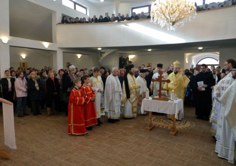 Nowa cerkiew w Koszycach