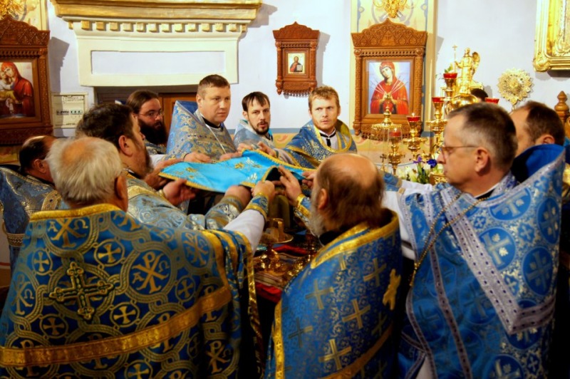Uroczystości w Terespolu
