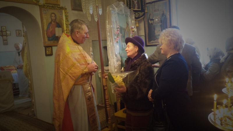 Święto kaplicy w Domu Opieki w Kożynie