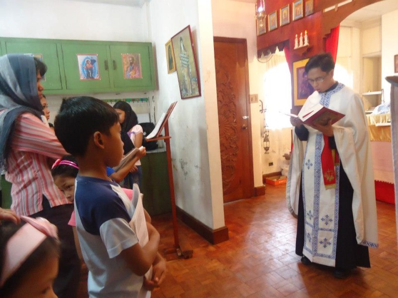 Nowa prawosławna parafia w prowincji Davao (Filipiny)