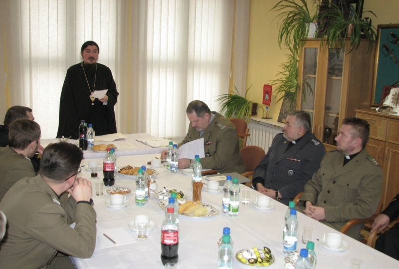 Spotkanie robocze w ordynariacie