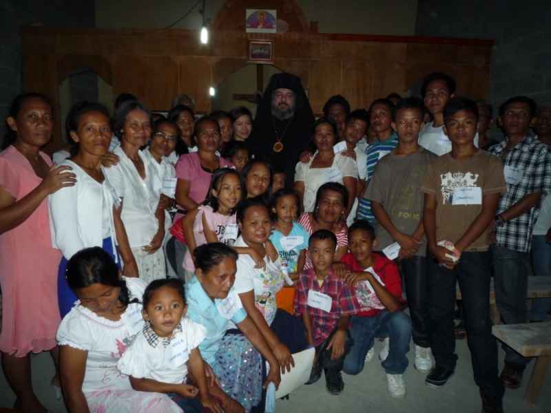 Nowa prawosławna parafia w prowincji Davao (Filipiny)