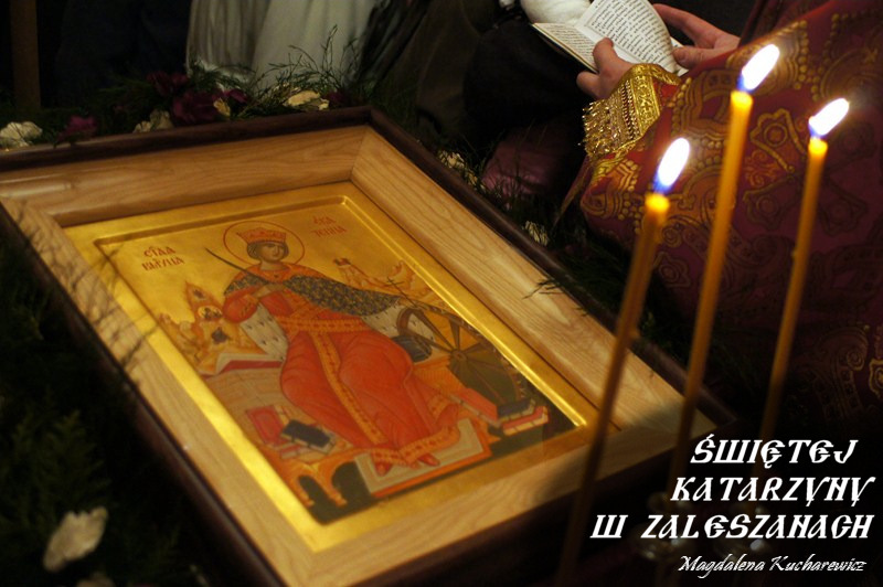 Świętej Katarzyny w Zaleszanach