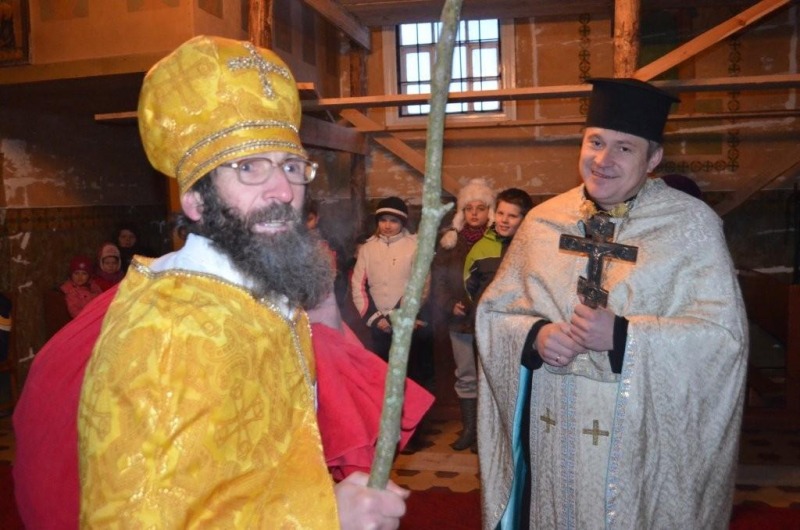 Mikołaj w Zdyni
