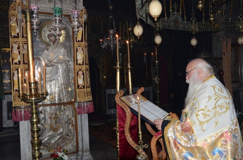Święto ikony Bogurodzicy "Gerontissa" na Świętej Górze Atos