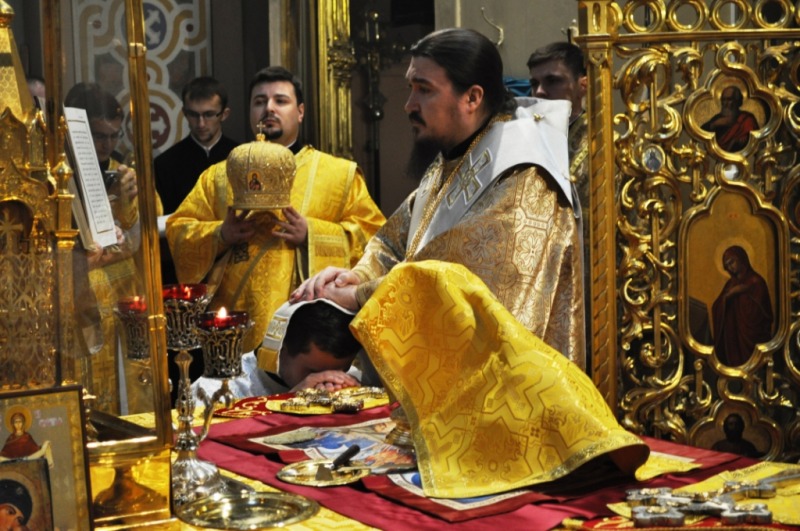 Święcenia w ordynariacie