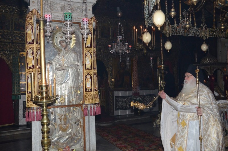 Święto ikony Bogurodzicy "Gerontissa" na Świętej Górze Atos