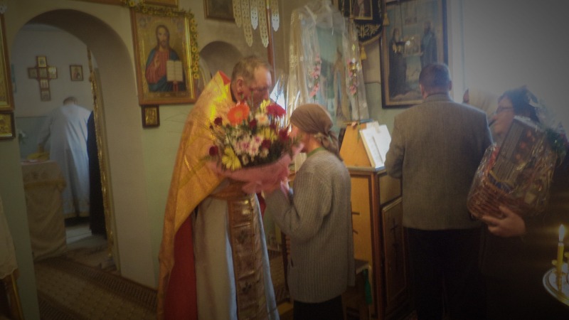 Święto kaplicy w Domu Opieki w Kożynie