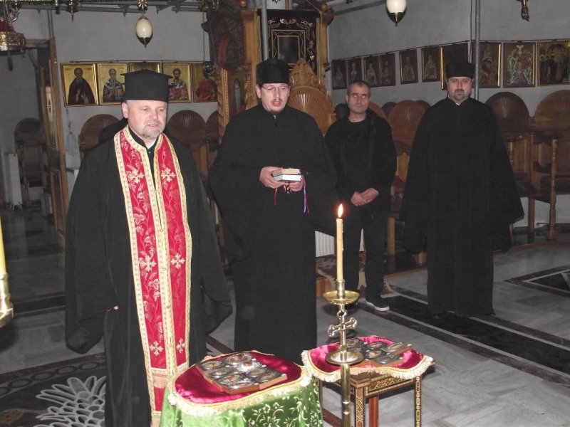 Wyjazd do monasteru Paraklitu