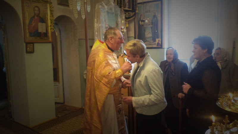Święto kaplicy w Domu Opieki w Kożynie