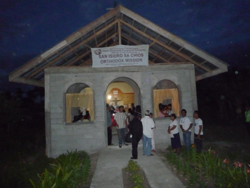 Nowa prawosławna parafia w prowincji Davao (Filipiny)
