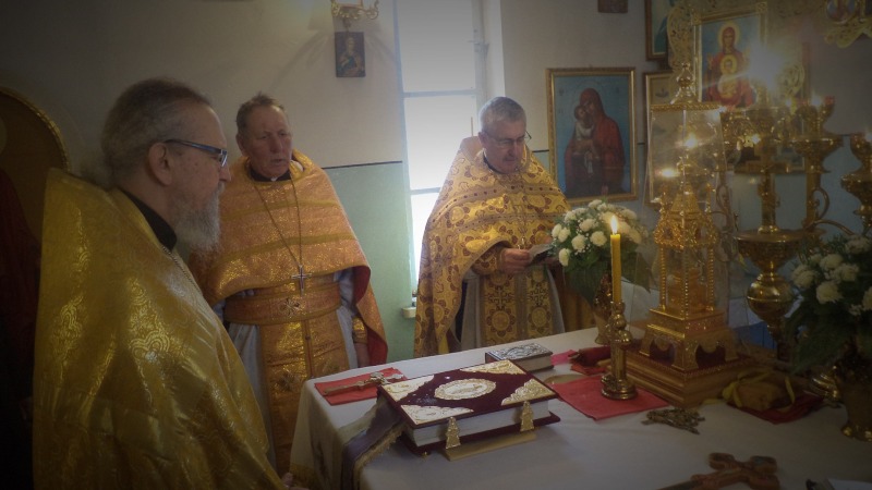 Święto kaplicy w Domu Opieki w Kożynie