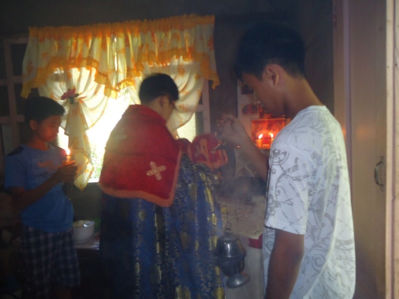 Nowa prawosławna parafia w prowincji Davao (Filipiny)