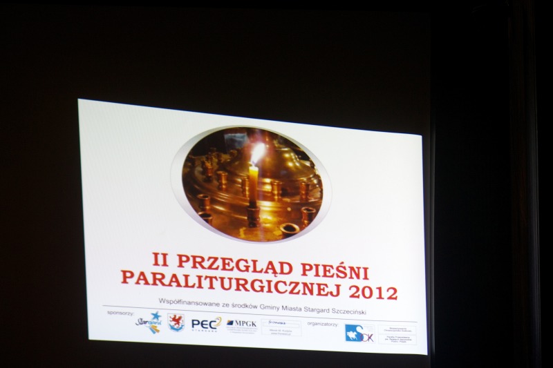 Przegląd pieśni paraliturgicznej w Stargardzie Szczecińskim
