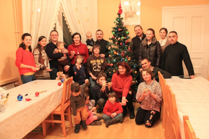 Przygotowanie do świąt w Łodzi