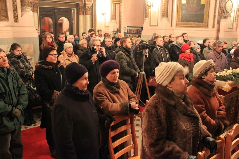 Inauguracja Modlitw o Jedność Chrześcijan w Łodzi