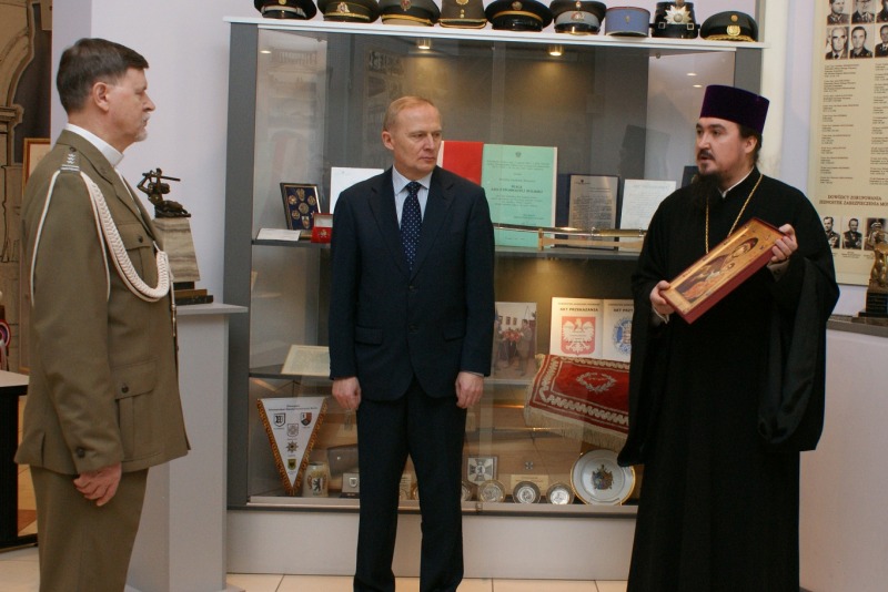 Ordynariat: uroczyste pożegnanie z mundurem