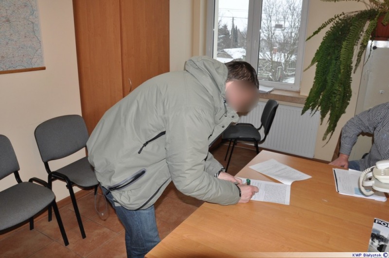 Policja zatrzymała złodzieja z Grabarki i Boratyńca Ruskiego