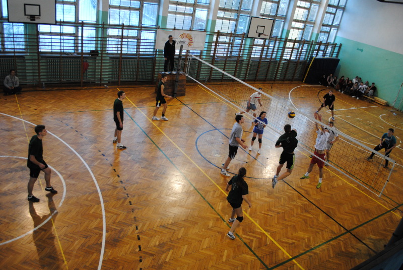 Turniej siatkówki o puchar radnych