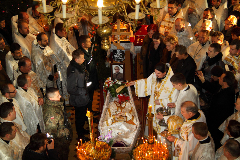 Pogrzeb ks. ppłk. Igora Siegienia