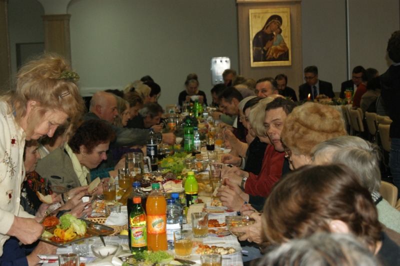 Spotkania wigilijne dla osób potrzebujących