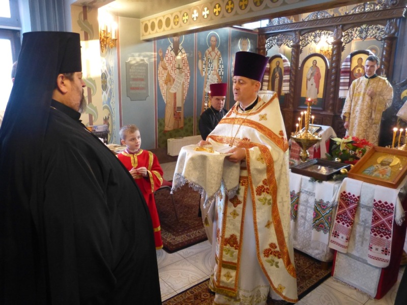 Lublin: jubileusz 10-lecia i święto ku czci św. Piotra (Mohyły)