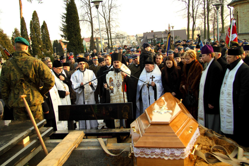 Pogrzeb ks. ppłk. Igora Siegienia