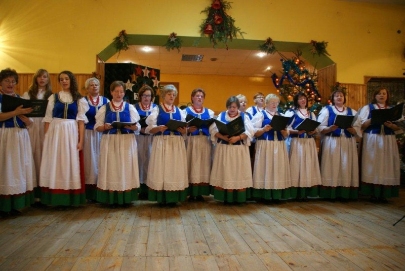 Spotkania bożonarodzeniowe w gminie Rudna
