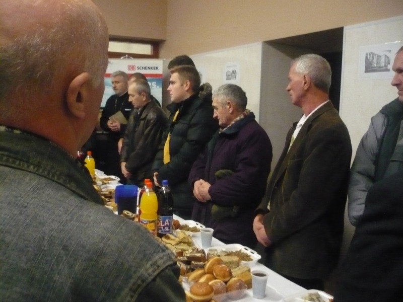 Spotkania wigilijne dla osób potrzebujących