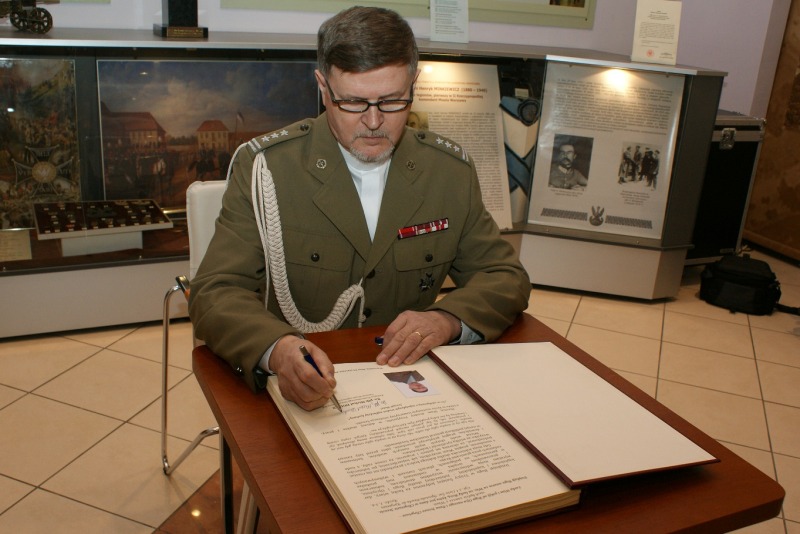 Ordynariat: uroczyste pożegnanie z mundurem
