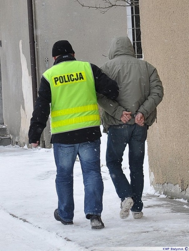 Policja zatrzymała złodzieja z Grabarki i Boratyńca Ruskiego
